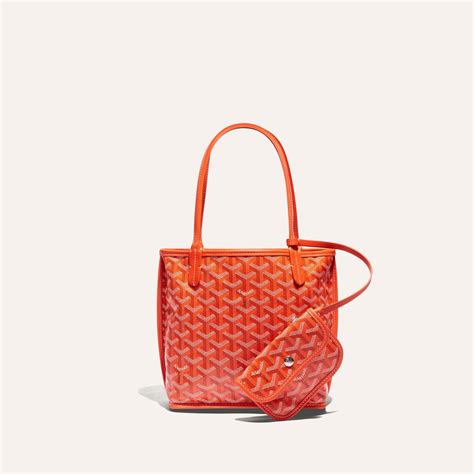 mino goyard tote|anjou mini bag price 2023.